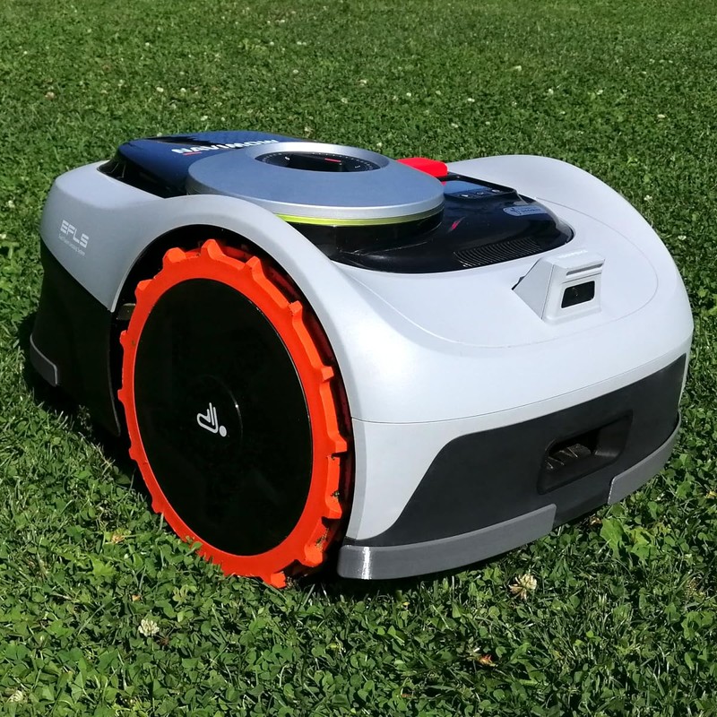 ULEIVA Replacement Edge Protector Grey Compatible with Segway i105e &
