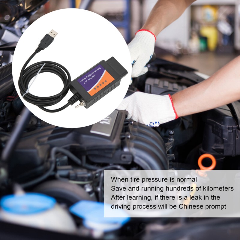 Professional Diagnostic USB Cable Auto Diagnostic Tool Replacement for Focus