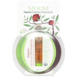 MOOM Organic Eyebrow Shaping Kit
