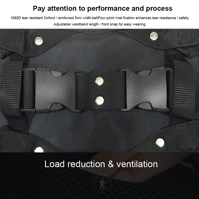 Powerful Motorcycle Pillion Grab Handle, No Slip Motorcycle Scooter Passenger