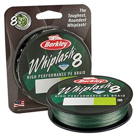BERKLEY Men's Braid - Green, 0.28 mm, 47.1 kg, 104 lb, 270 m