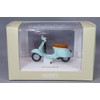 noreb 1/18 vespa 50n 1969 aqua marina blue