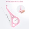 Aligner Removal Tool, 50 Retainer Remover Tool, Invisible Braces Removal