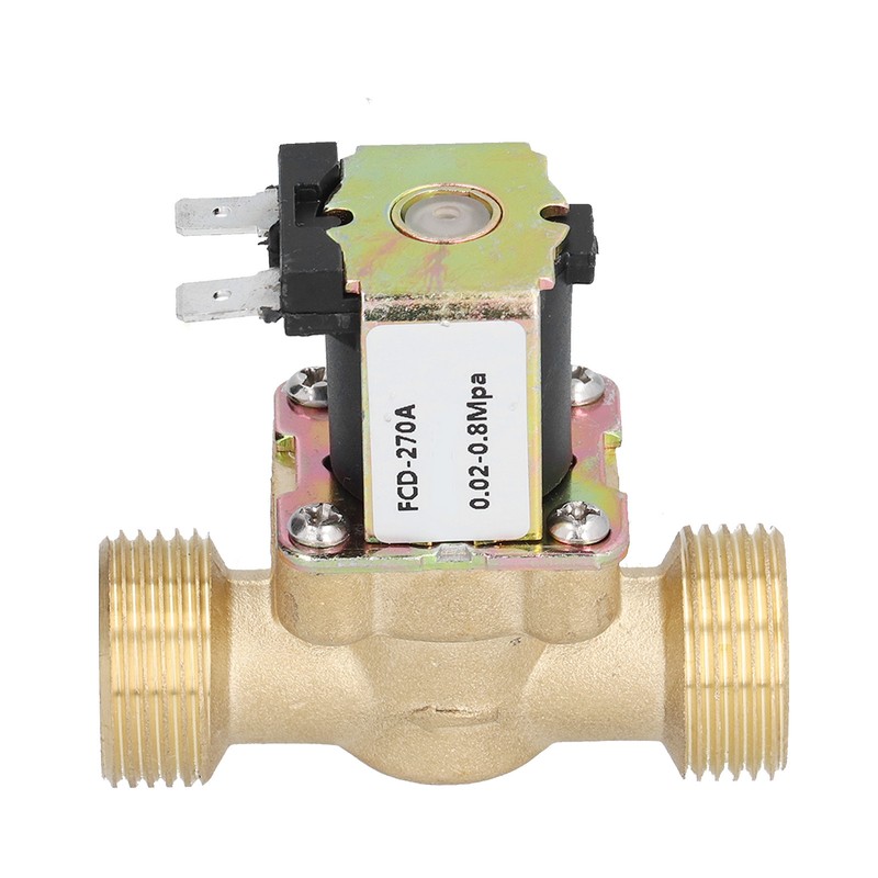 Electric Solenoid Magnetic Valve Energy Saving Stable Reliable Wearproof Accurate