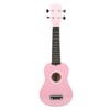 21 Inch Ukulele Set Glossy Bright Soft String Orchestral Instrument