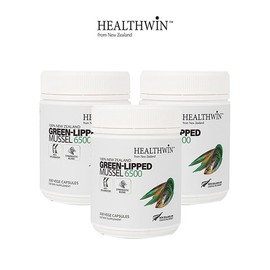 Healthwin Green-lipped Mussel 6500mg 300 Tablets x3 / 헬스윈 초록입홍합 6500mg 300정 X3