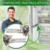 Repair kit with 3 hinges and 6 discs for the
