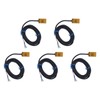 5Pcs Approach Sensor Inductive Proximity Switch 2 Wire NO IP65