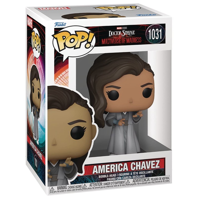 Funko: Doctor Strange Multiverse of Madness - America Chavez Vinyl