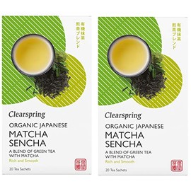 (2 Pack) - Clearspring - Matcha Green Tea | 40g | 2 PACK BUNDLE