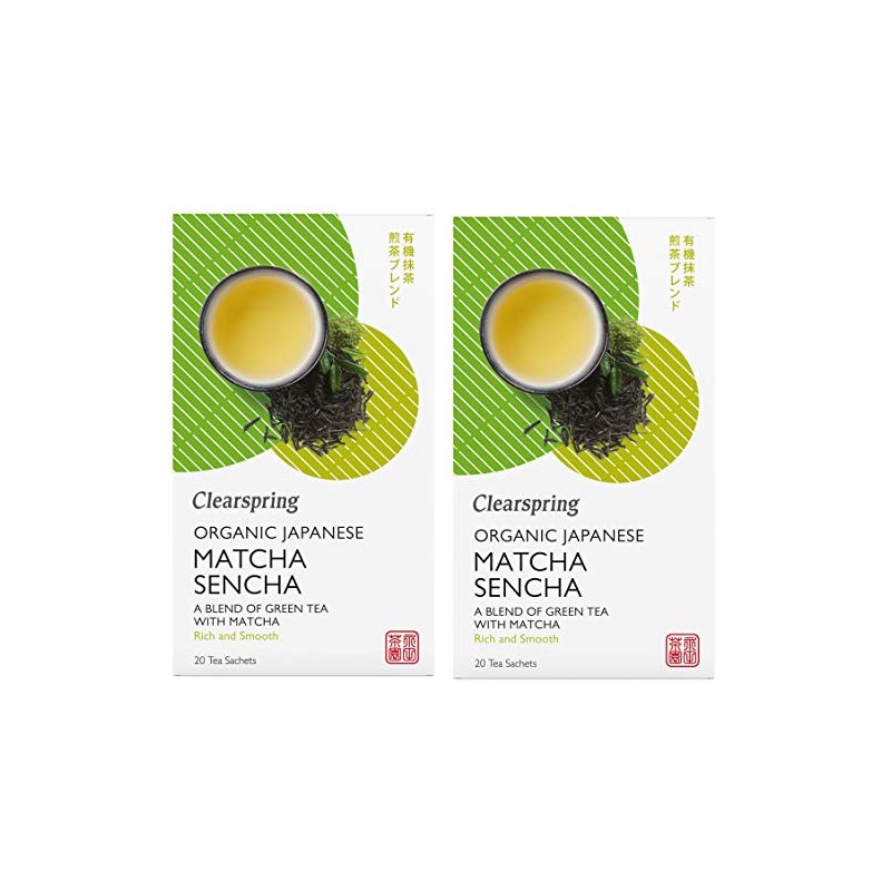 (2 Pack) - Clearspring - Matcha Green Tea | 40g