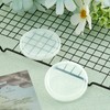 Tessco for you Yogurt Container Lids Clear Plastic Jar Lids