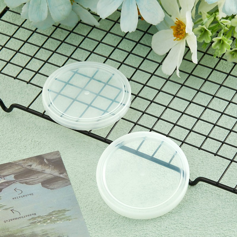 Tessco for you Yogurt Container Lids Clear Plastic Jar Lids