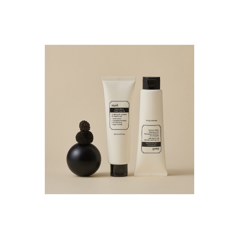 Dear, Klairs [Double Set] Klairs Gentle Black Facial Cleanser 140ml,