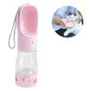 Portable Pet Water Bottle Travel Feeding Drinking Cup Water Dispenser
