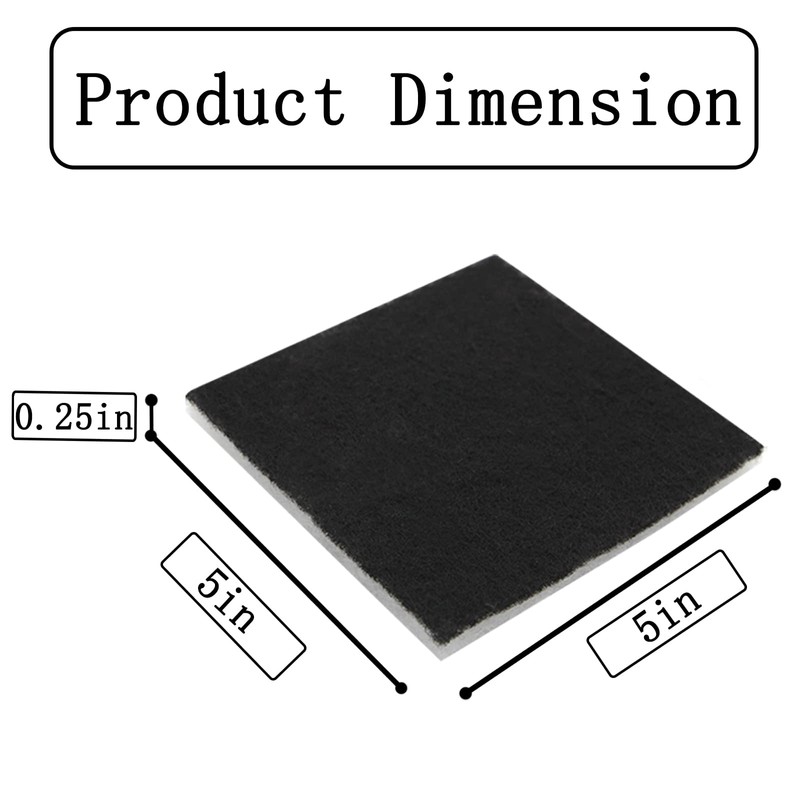 8-Pack CF-1 Foam Filters Compatible with Kenmore Sears Progressive, Progressive