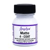 Angelus 4-Coat Finisher, 1 Ounce Bottle, Matte (902-01-000)