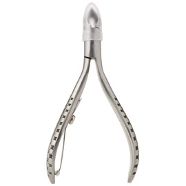 Sally Hansen Nip'em On The Go™ Classic Travel Nipper, Cuticle Clipper, Nail Nipper, Contoured Handle, Controlled Grip, Stainless Steel