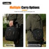 Cwatcun Campact Camera Bag Small Camera Sling Case for Canon