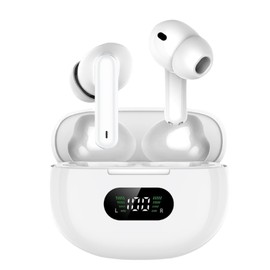 Built-in Noise-Canceling Mic – The Integrated Microphone Reduces Background Noise, Providing Crystal-Clear Call Quality, so You can take Calls While on The Move Without Distractions.