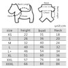 Yyyuluo Cotton Soft Breathable Plain Colour Dog Shirts Shirts Clothing