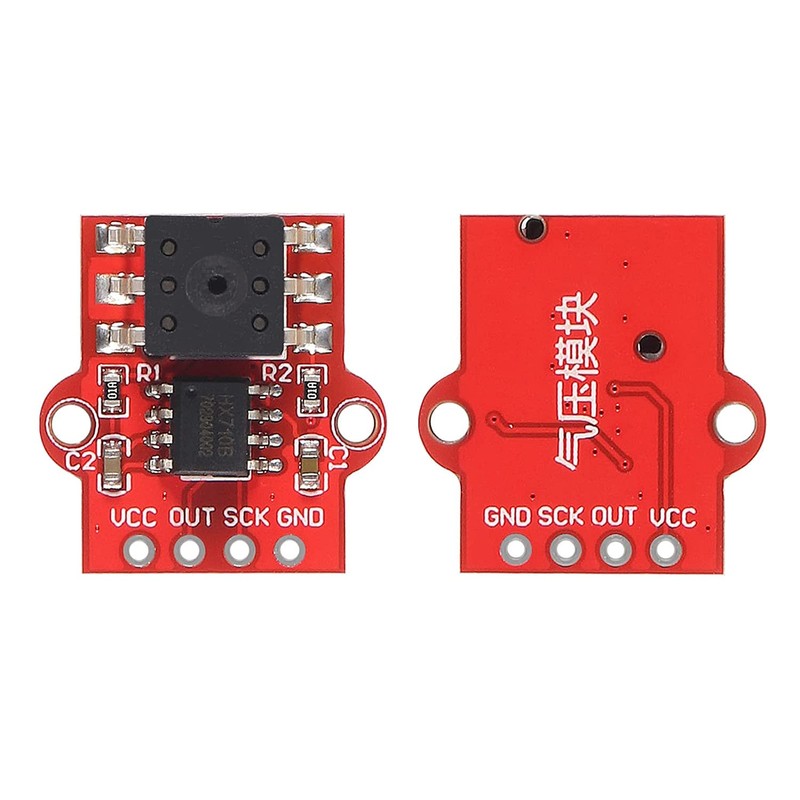 ALMOCN 6pcs 3.3-5V Digital Barometric Air Pressure Sensor Module Liquid