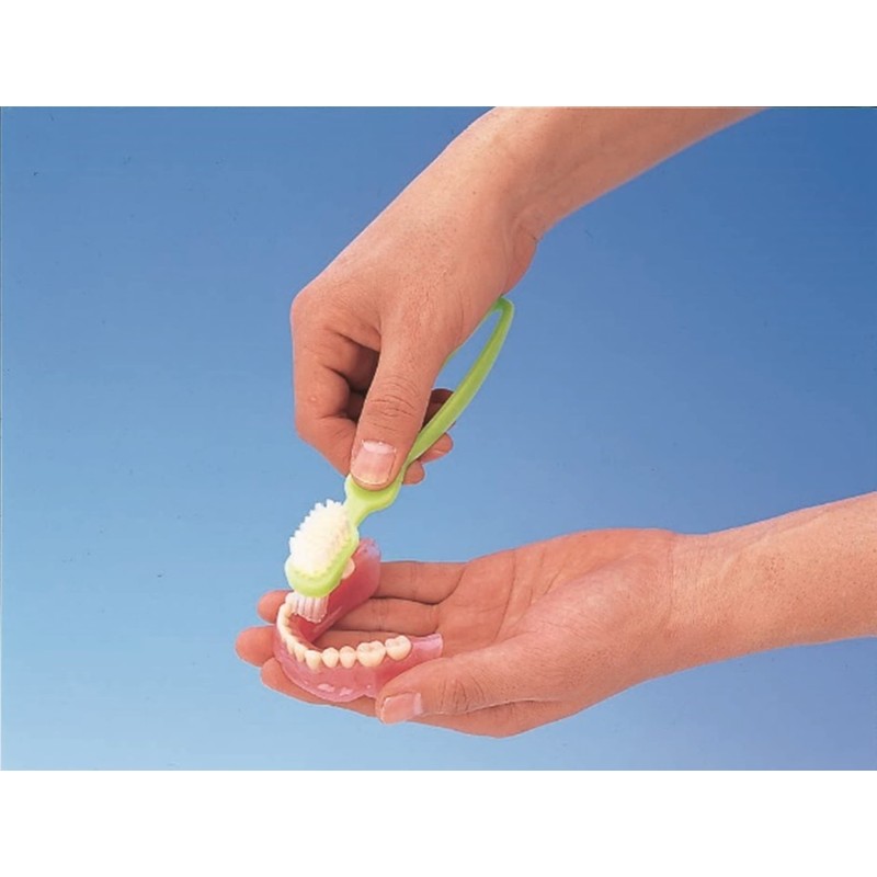 riku-pu, Dentures, Cleaning Brush