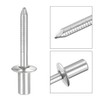sourcing map Blind Rivets, 304 Stainless Steel Pull Rivets Core