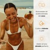 Bronceador natural Mali con aceite de coco – Bronceado dorado