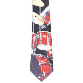 Drum Set Tie