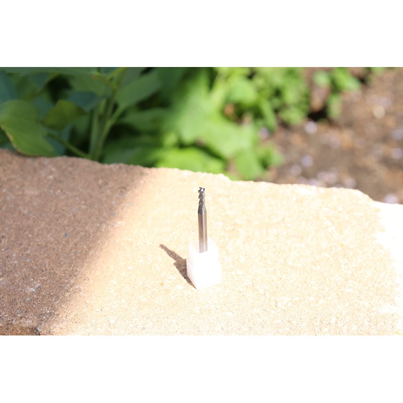 RexMills - Solid Carbide End Mill Diameter 3 mm with