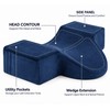 Lash Pillow for Eyelash Extensions – Memory Foam U-Shaped Headrest
