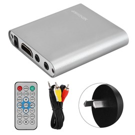 Mini 1080P HDMI Digital Media Player Hard Disk Decoder with Remote Control