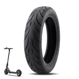Amitor 10x2.125 Tire, Heavy Duty Outer Tire Compatible with Ninebot by Segway Kickscooter F25/F30/F40/F65/D18W/D28U/D38U, Scooter Accessories 1 Pack