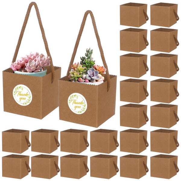 100pcs Succulent Wrap Bags Bulk Fits 2.5 Inch Pots with