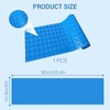 Swimming Pool Ladder Mat, 23 x 90 cm, Non-Slip PVC