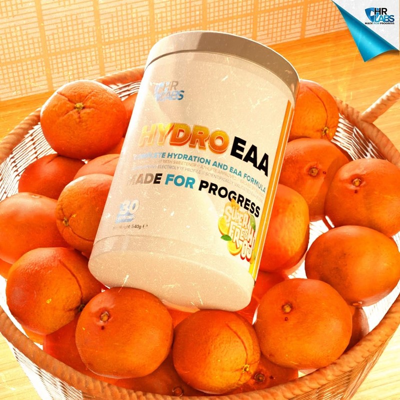 HR Labs HydroEAA, Complete Hydration & EAA Essential Amino Acid