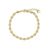 Lovememonster Easy Drops Chain Anklet Gold Lovememonster Easy Water Drop