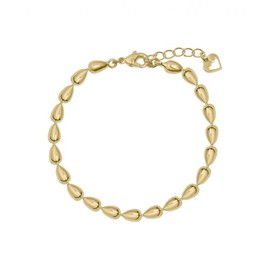 Lovememonster Easy Drops Chain Anklet Gold Lovememonster Easy Water Drop Chain Anklet Gold GOLD / Lovememonster Easy Drops Chain Anklet Gold 러브미몬스터 이지 물방울 체인발찌 골드 GOLD