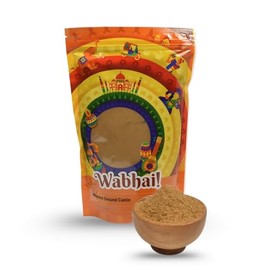 Wabhai! Roasted Ground Cumin (Jeera) Powder | Pure | Rich, Earthy & Smoky | All Natural | Essential Spice | Premium Quality | Finest Spices (7oz (200g), 7, Ounce)