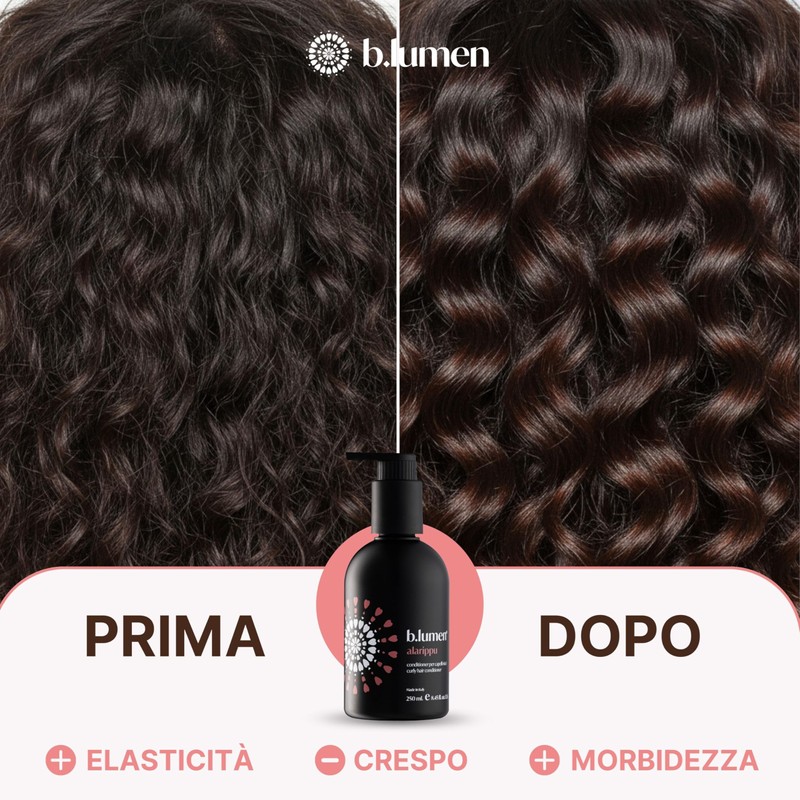 B.lumen Alarippu Conditioner for Curly Hair 250 ml Based on