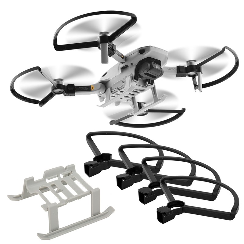 RC Extended Height Stand Propeller Protection Ring Set Fit for