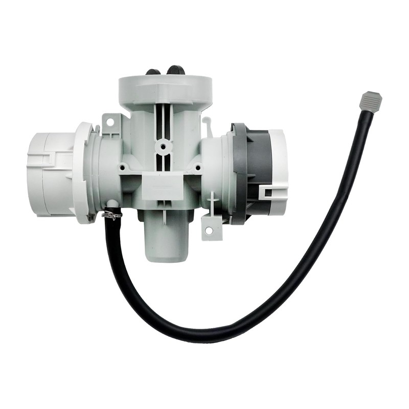 AHA75693423 Washer Drain Pump Assembly Replacement for EAU64082902 WDD0032X1M EAU64082901