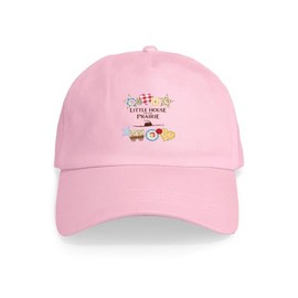 CafePress Little House On The Prairie Unique Adjustable Baseball Hat Pink