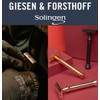 [Solingen, Germany, 100 Years Foundation, GIESEN & FORSTHOFF Bespoke Made