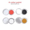 Face Body Paint 4 Colors Hypoallergenic Makeup Face Painting Palette