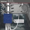 Dur-Line 2 in/1 out DiSEqC Switch