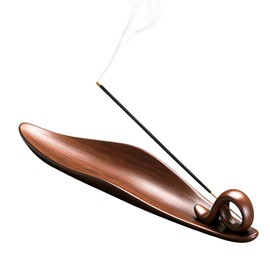 9" Length Incense Stick Holder with 3 Holes, Long Ash Catcher Design Incense Stick Holder for Home Decor, Tabletop Use, Minimalist Incense Holders for Sticks in Living Spaces