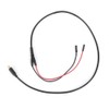 Test Cable Jumper Wire Connector with 2mm Testing Hook Red