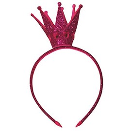 Peti Tebelle Girls 'Headband Multicoloured Multicoloured One Size - hot pink